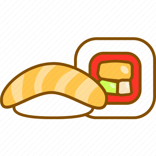 Combo, logo, sashimi, sauce, set, sushi, sushi roll icon - Download on Iconfinder