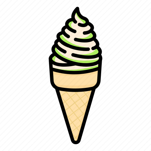 Cone, cream, fast, food, ice, party, sweet icon - Download on Iconfinder