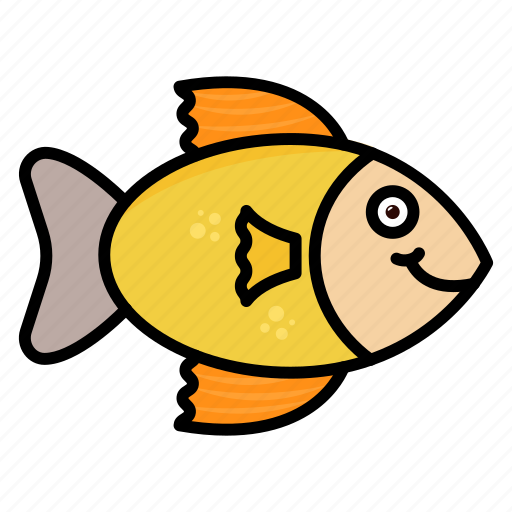 Animal, fast, fish, food, ocean, seafood icon - Download on Iconfinder