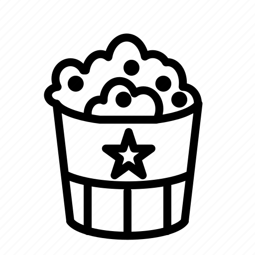 Fast food, food, popcorn icon - Download on Iconfinder