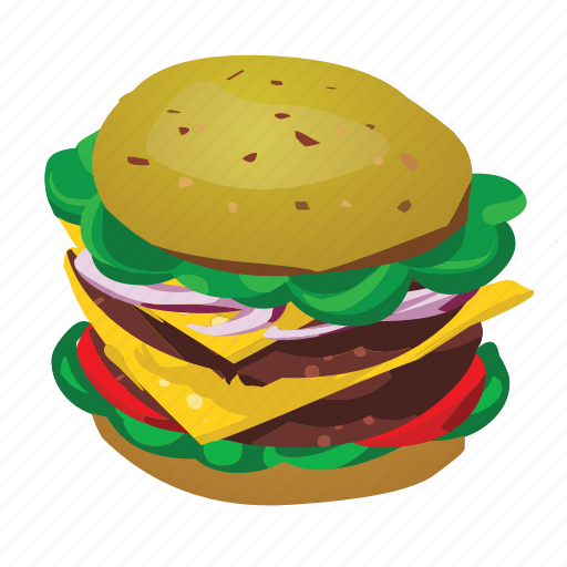 Burger, cheeseburger, fast food, hamburger, sandwich, whopper icon - Download on Iconfinder