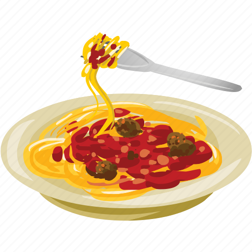 Food, italian, meal, meatballs, pasta, spaghetti, spagetti icon - Download on Iconfinder