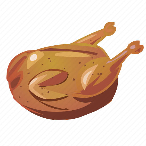 Chicken, cooking, dinner, roast, thanksgiving, turkey icon - Download on Iconfinder