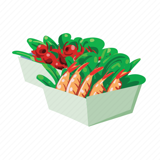 Crab, fast food, meal, prawn, seafood, shrimp, take out icon - Download on Iconfinder