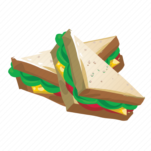 Bread, lunch, picnic, sandwhiches icon - Download on Iconfinder