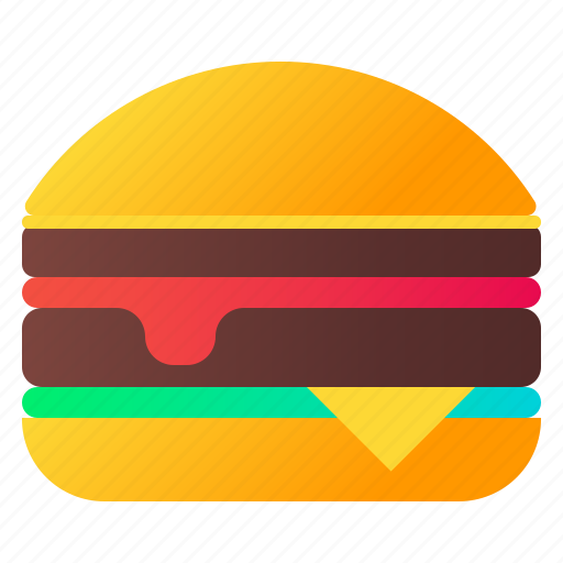 Burger, fast food, hamburger, snack icon - Download on Iconfinder