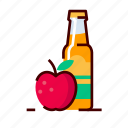 apple, cider, craft, drinks 
