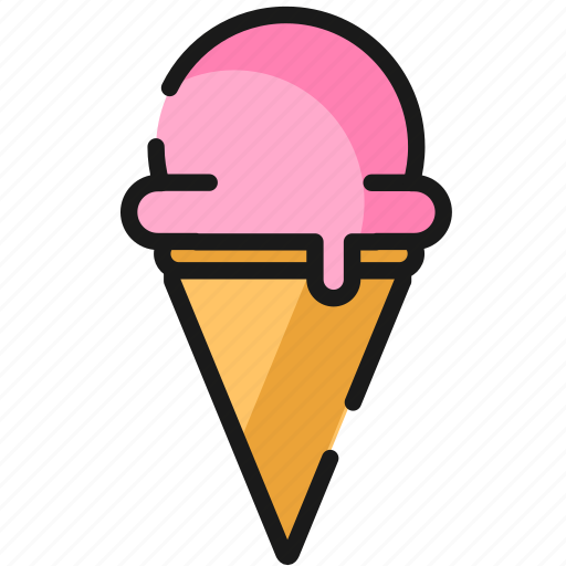 Fast food, food, ice cream icon - Download on Iconfinder