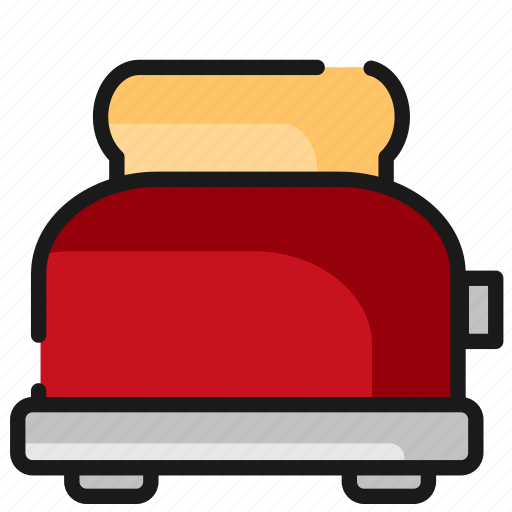 Bread, fast food, food icon - Download on Iconfinder