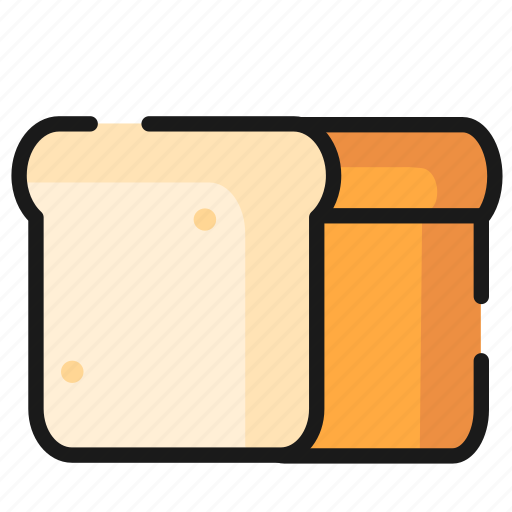 Bread, fast food, food icon - Download on Iconfinder