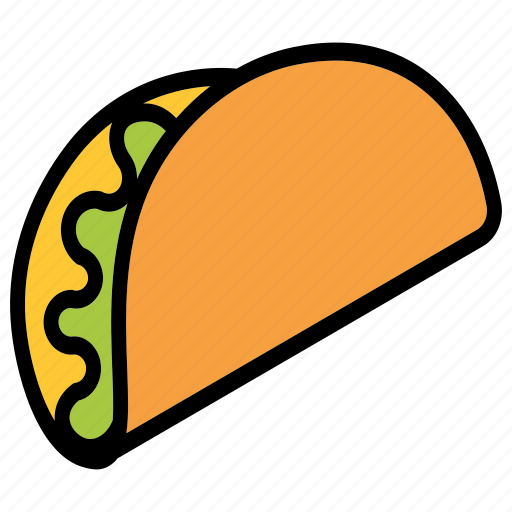 Taco, catering, fast, food, taco icon icon - Download on Iconfinder