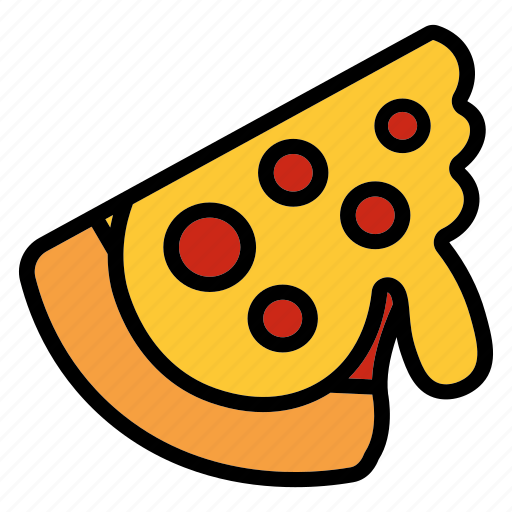 Pizza, fast food, melted cheese, pizza icon icon - Download on Iconfinder