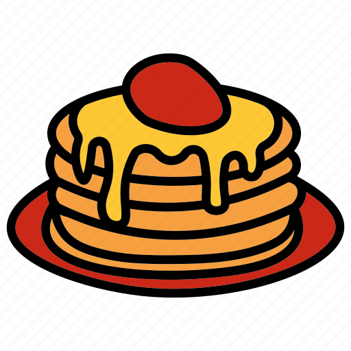 Pancakes, dessert, food, eat, pancakes icon icon - Download on Iconfinder