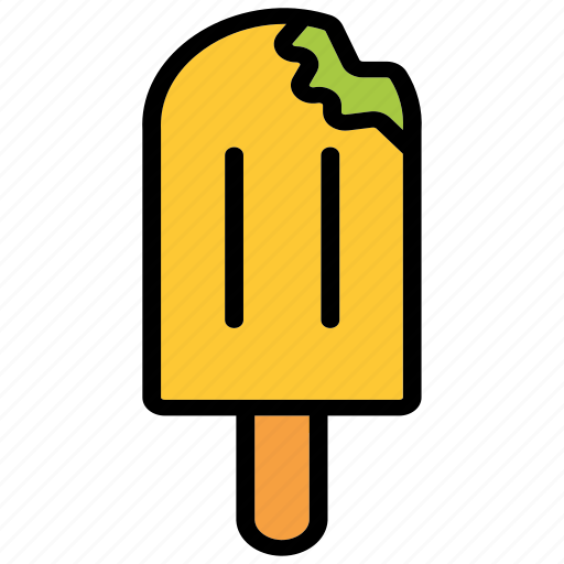 Cone, ice, food, cold, ice cream icon icon - Download on Iconfinder