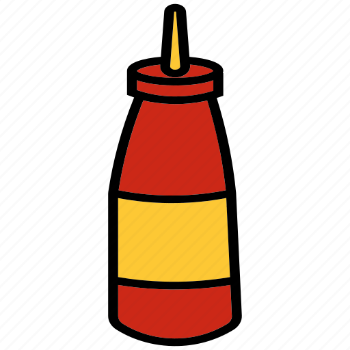 Catsup, ketchup, food, eat, ketchup bottle icon icon - Download on Iconfinder