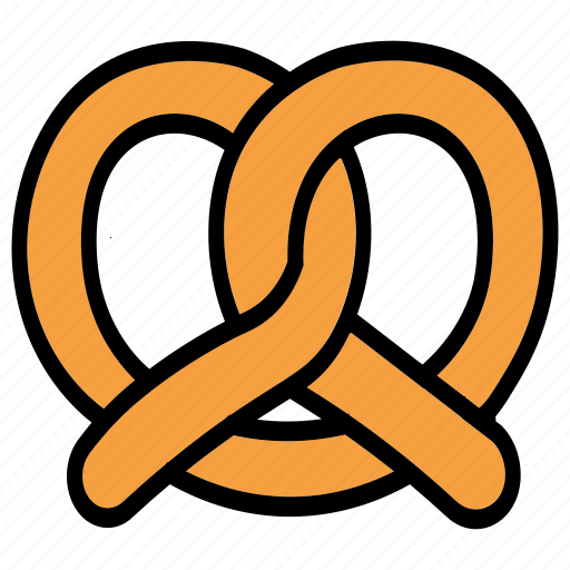 Pretzel, eat, fast, food, pretzel icon icon - Download on Iconfinder