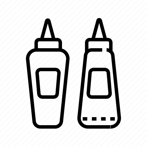 Bottles, dressing, gravy, sauce icon - Download on Iconfinder