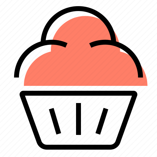 Muffin, pastry, dessert, cake icon - Download on Iconfinder