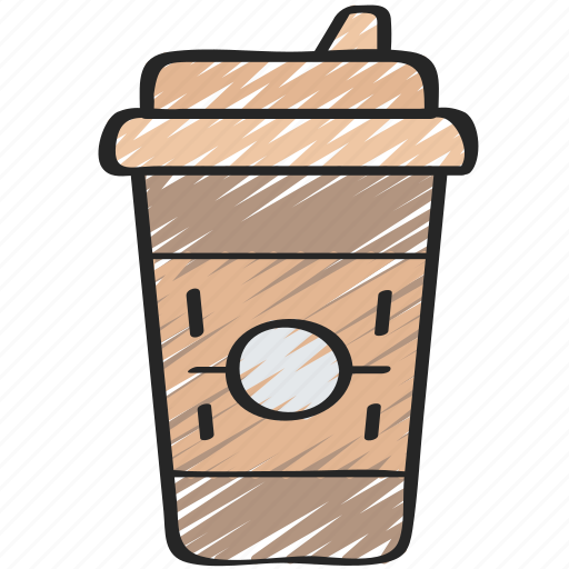Coffee, cup, drinks, fast food, take away icon - Download on Iconfinder