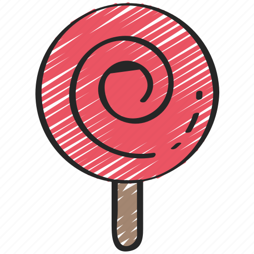 Dessert, eating, fast food, lolly, pop, treats icon - Download on Iconfinder