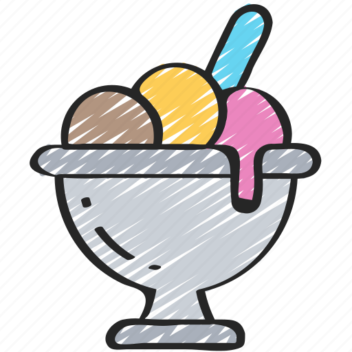 Cream, dessert, fast food, ice, sweet, treats icon - Download on Iconfinder