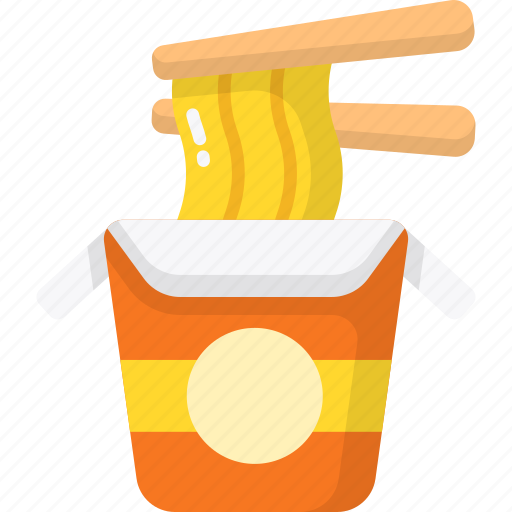 Noodle, pasta, fast food, asian food, cuisine, meal icon - Download on Iconfinder