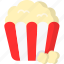 popcorn, snack, fast food, street food, junk food, cinema 