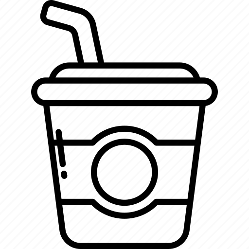 Pop drink, beverage, soda, cola, plastic cup icon - Download on Iconfinder