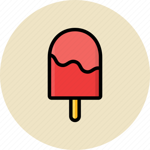 Cream, fast food, ice, icecream, junk food, melted, popstickle icon - Download on Iconfinder