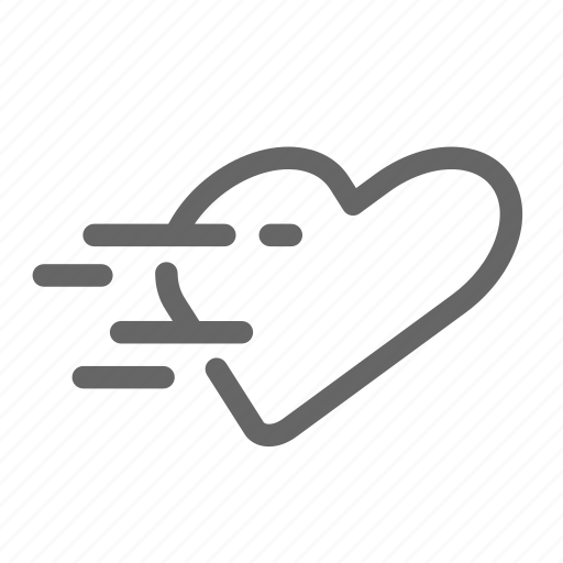 Dating, fast, heart, love, quick, speed icon - Download on Iconfinder