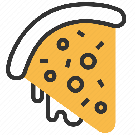 Pizza, slice, fast, fastfood, food icon - Download on Iconfinder