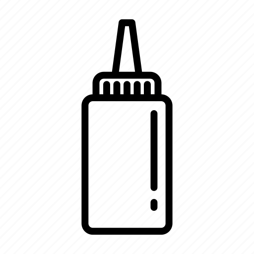Bottle, container, ketchup, ketchup bottle, sauce, sauce bottle, tomato icon - Download on Iconfinder