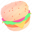 burger, dynamic 