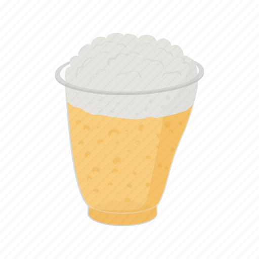 Barley, beer, cold, cups, glass, mug, plastic icon - Download on Iconfinder