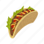 burrito, fastfood, food, mexican, mustache, taco, wrap 