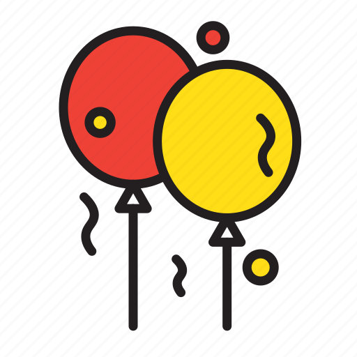 Baloon, fatherday icon - Download on Iconfinder