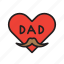 dad, fatherday, i, love 
