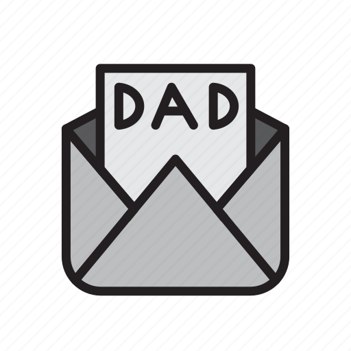Fatherday, letter icon - Download on Iconfinder