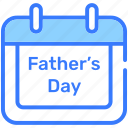 fathers day, calender, day, date, event, remainder 