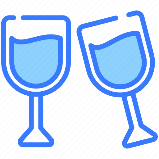 Drink, celebration, wine, glass, alcohol, beverage icon - Download on Iconfinder