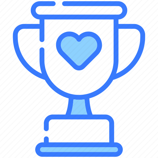 Love trophy, cup, trophy, prize, winner icon - Download on Iconfinder