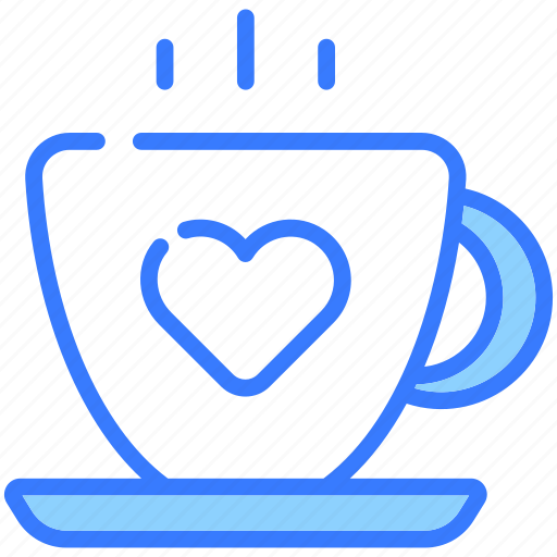 Love tea, tea cup, hot tea, cop, breakfast, drink icon - Download on Iconfinder