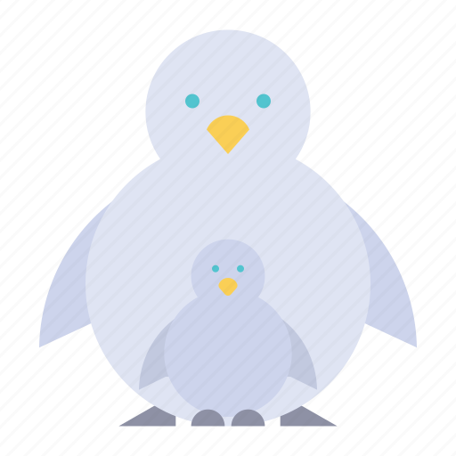 Day, father, penguin, son icon - Download on Iconfinder