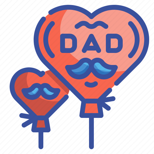 Balloon, balloons, bump, decoration, heart, love, party icon - Download on Iconfinder