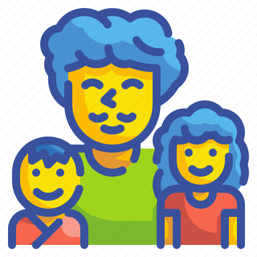 Child, children, dad, family, father, kid, man icon - Download on Iconfinder