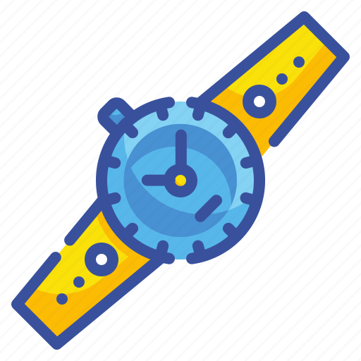 Accessory, clock, date, hour, time, tool, watch icon - Download on Iconfinder