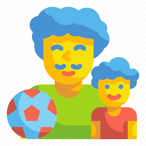 Ball, football, footer, player, soccer, sport, sportsman icon - Download on Iconfinder