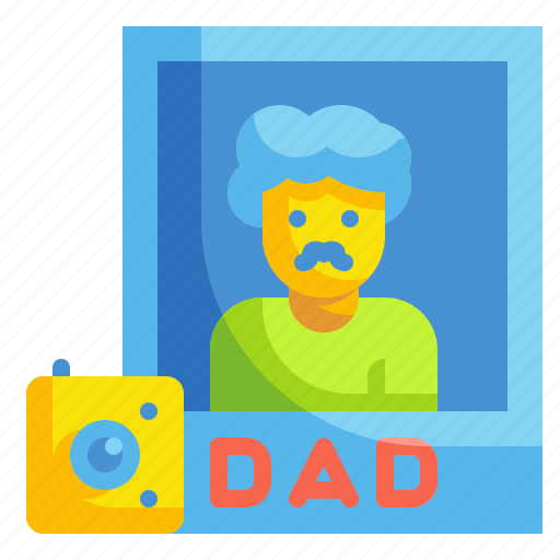 Child, family, father, image, photo, photography, picture icon - Download on Iconfinder