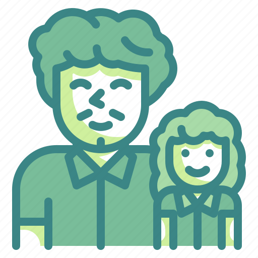 And, child, dad, daughter, family, father, girl icon - Download on Iconfinder