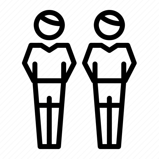 Twin, boy, person, people, male, man icon - Download on Iconfinder